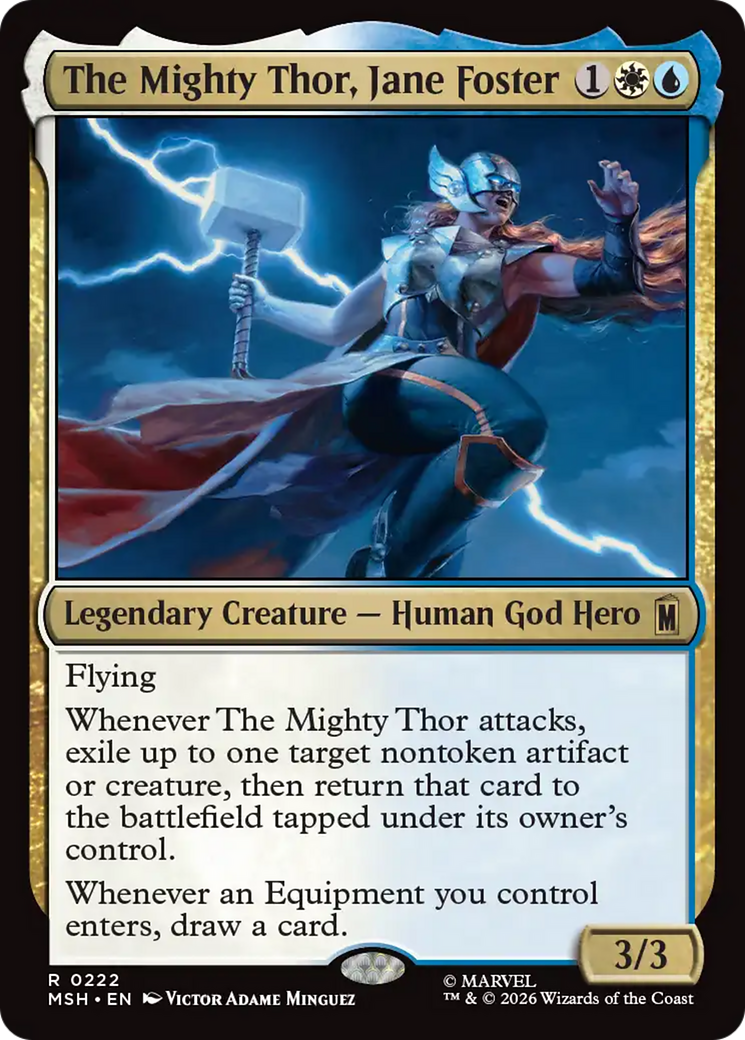 The Mighty Thor, Jane Foster [Marvel Super Heroes] | Devastation Store