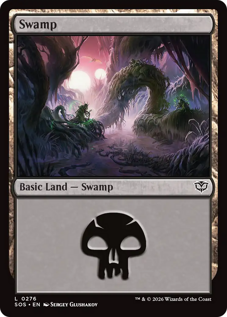 Swamp (0276) [Secrets of Strixhaven] | Devastation Store