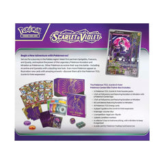 Scarlet & Violet - Elite Trainer Box (Miraidon) (Pokemon Center Exclusive) | Devastation Store