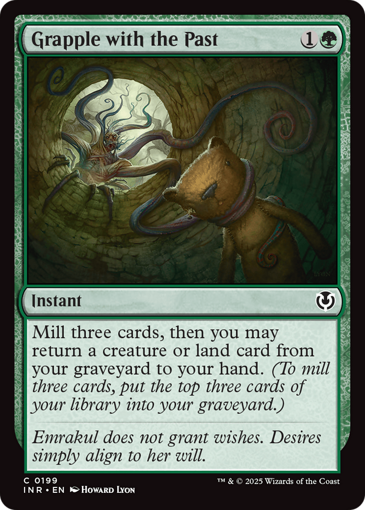 Grapple with the Past [Innistrad Remastered] | Devastation Store