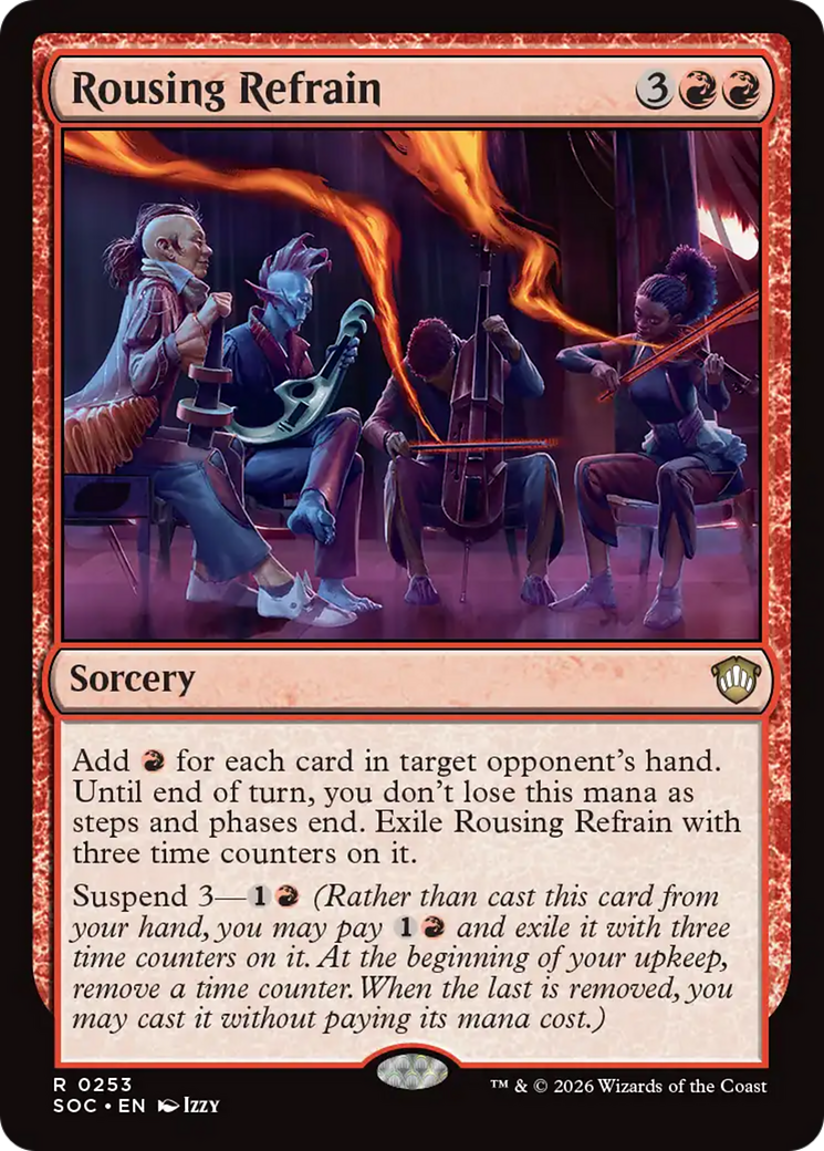 Rousing Refrain [Secrets of Strixhaven Commander] | Devastation Store