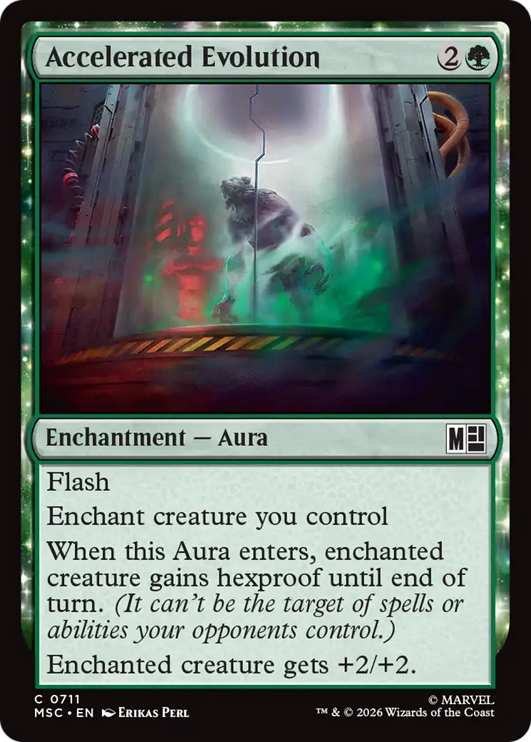 Accelerated Evolution [Marvel Super Heroes Commander] | Devastation Store