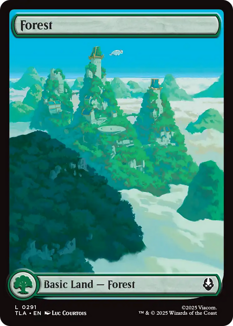 Forest (291) [Avatar: The Last Airbender] | Devastation Store