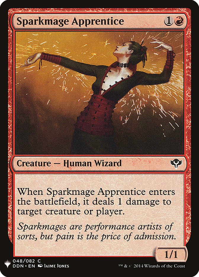 Sparkmage Apprentice [Mystery Booster] | Devastation Store