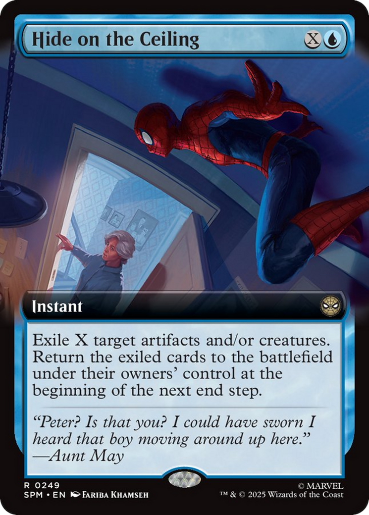 Hide on the Ceiling (Extended Art) [Marvel's Spider-Man] | Devastation Store