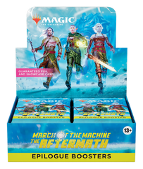March of the Machine: The Aftermath - Epilogue Booster Display | Devastation Store