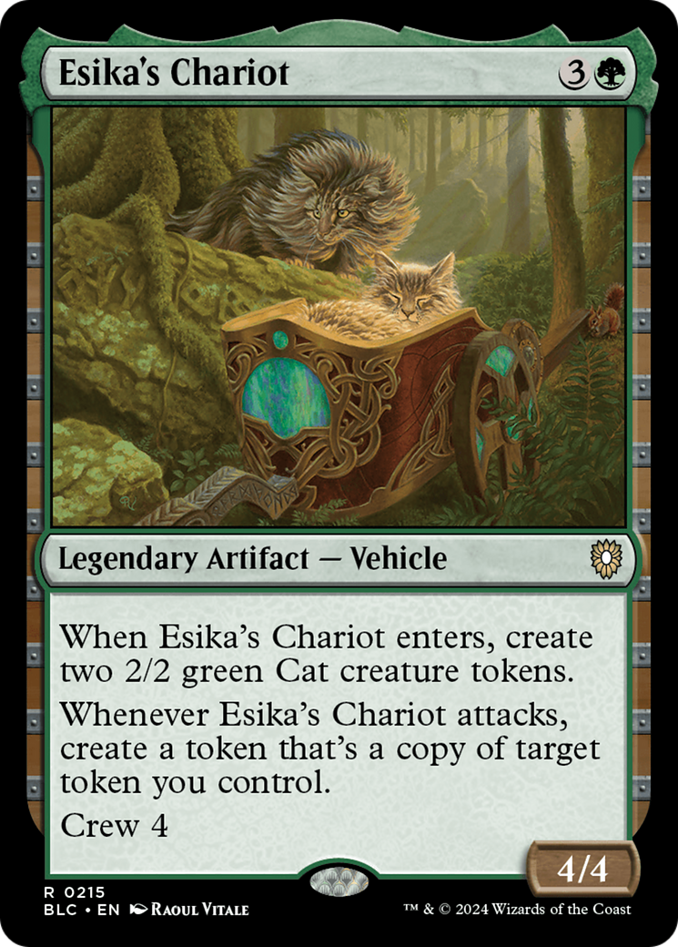 Esika's Chariot [Bloomburrow Commander] | Devastation Store