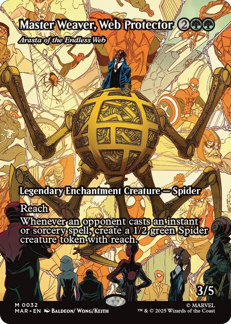 Arasta of the Endless Web [The List] | Devastation Store