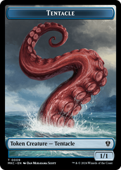 Slug // Tentacle Double-Sided Token [The List] | Devastation Store
