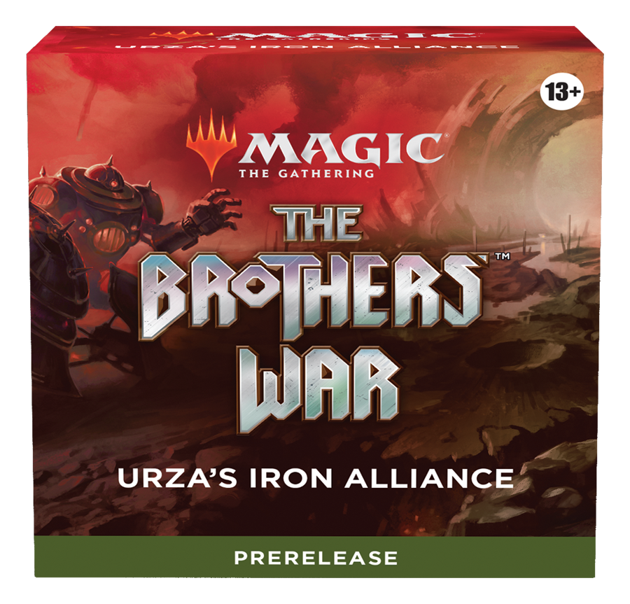 The Brothers' War - Prerelease Pack (Urza's Iron Alliance) | Devastation Store