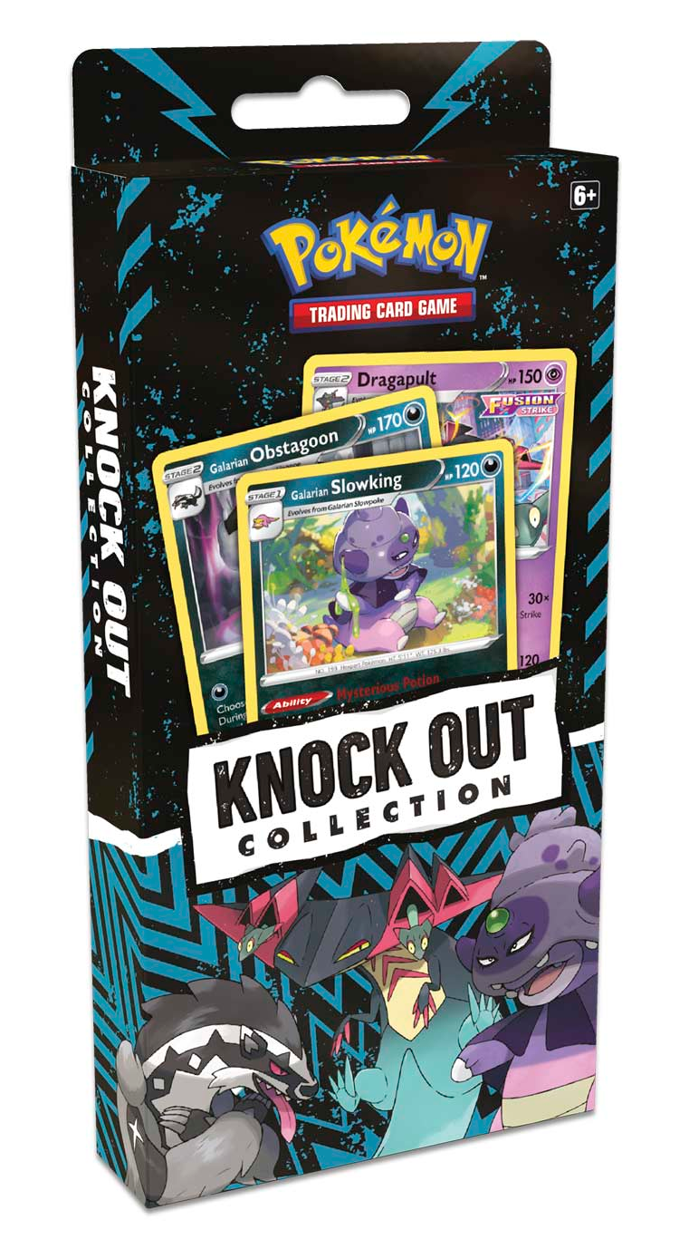 Knock Out Collection (Galarian Slowking, Galarian Obstagoon and Dragapult) | Devastation Store
