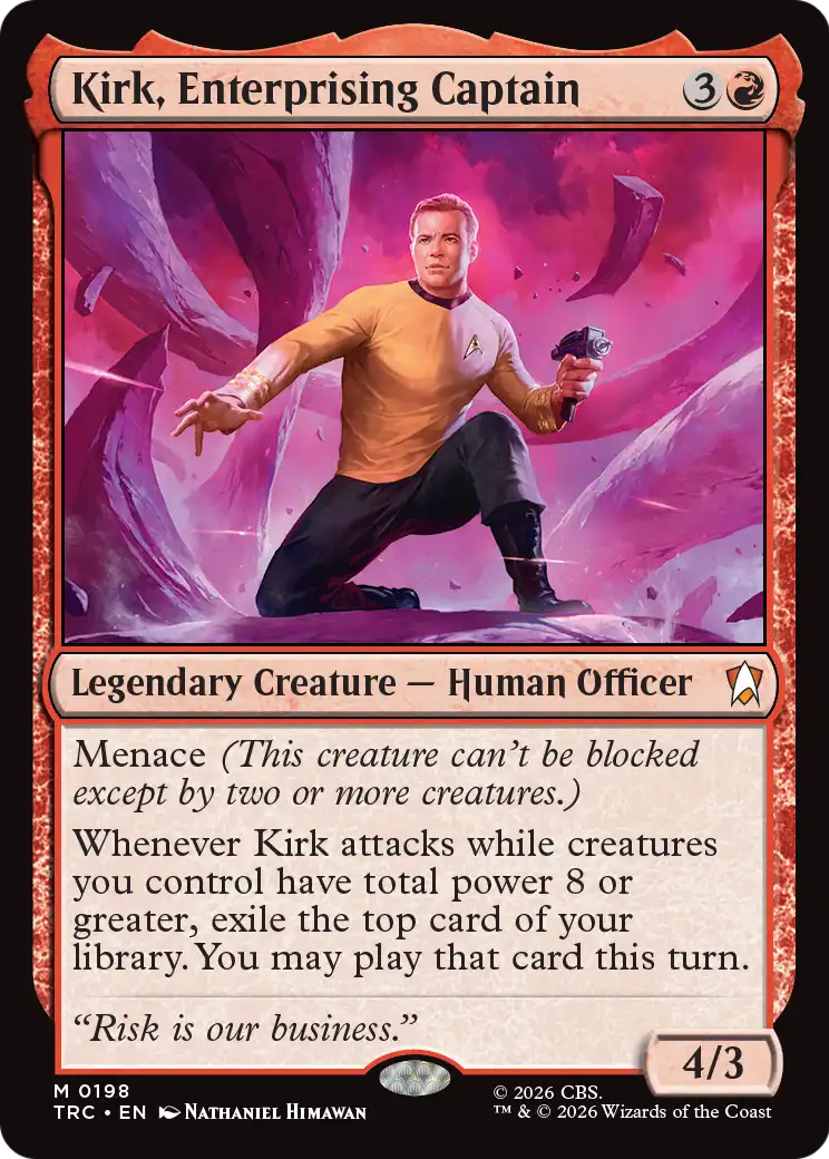 Kirk, Enterprising Captain [Star Trek Commander] | Devastation Store