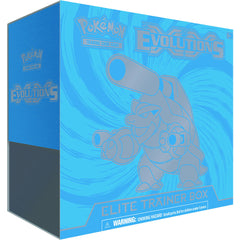 XY: Evolutions - Elite Trainer Box (Mega Blastoise) | Devastation Store
