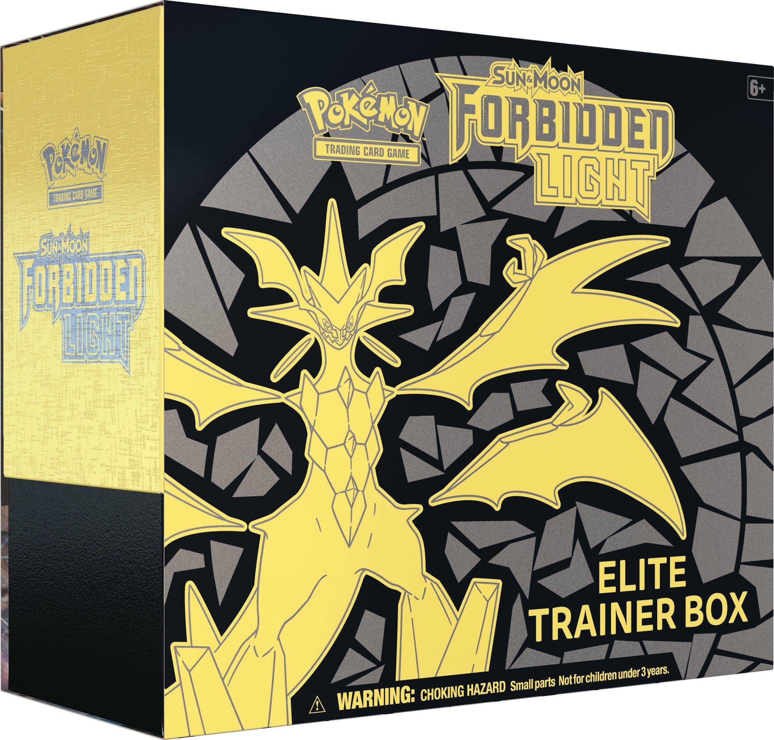 Sun & Moon: Forbidden Light - Elite Trainer Box | Devastation Store