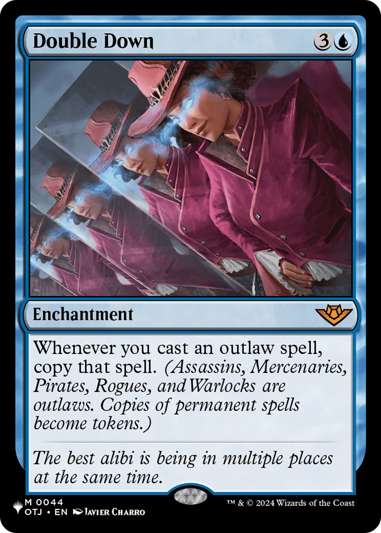 Double Down (OTJ) [The List] | Devastation Store