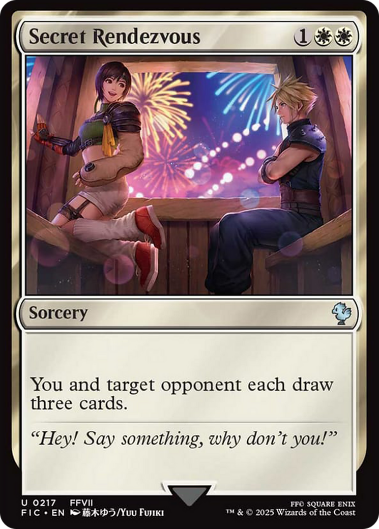 Secret Rendezvous (0217) [FINAL FANTASY] | Devastation Store