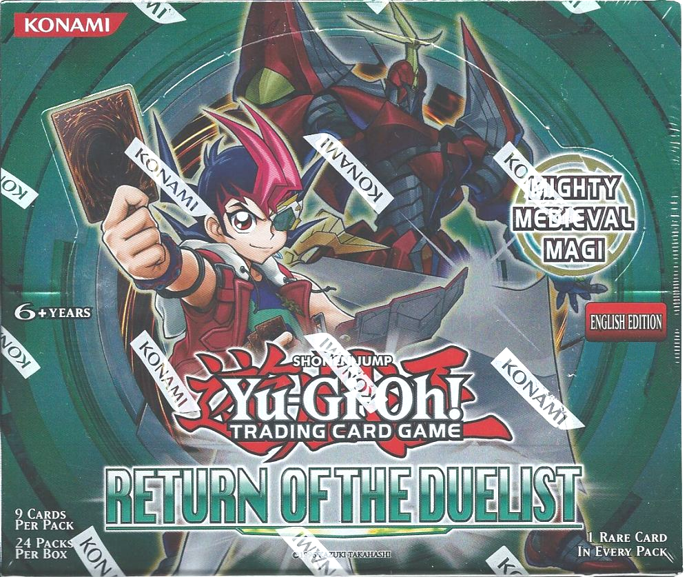Return of the Duelist - Booster Box (Unlimited) | Devastation Store