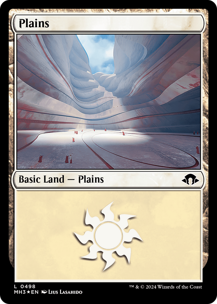 Plains (0498) (Ripple Foil) [Modern Horizons 3] | Devastation Store