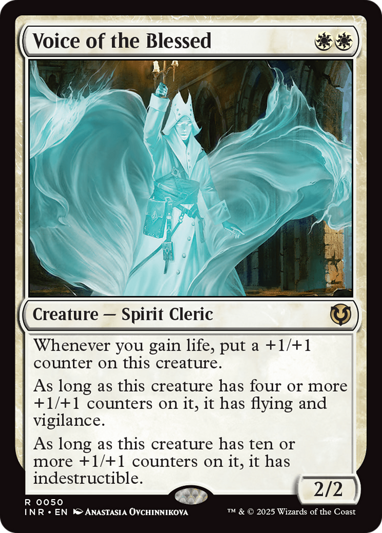 Voice of the Blessed [Innistrad Remastered] | Devastation Store