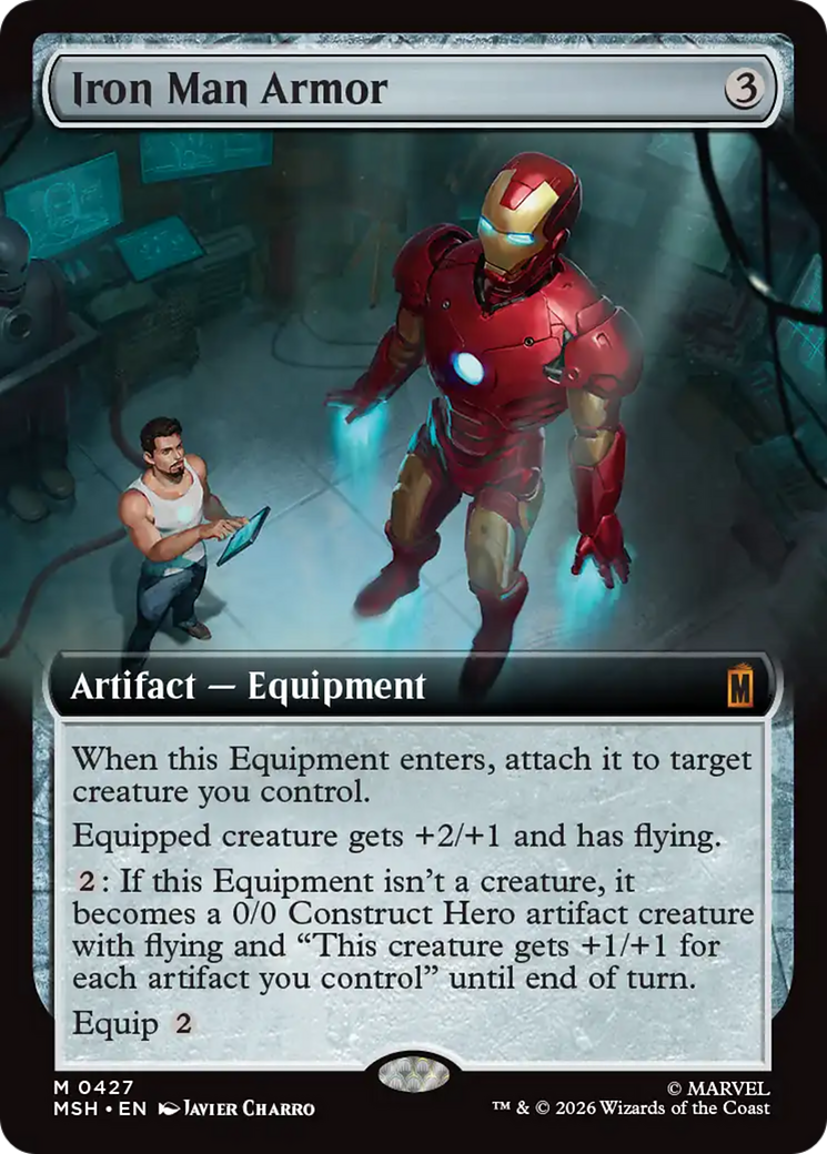 Iron Man Armor (Extended Art) [Marvel Super Heroes] | Devastation Store