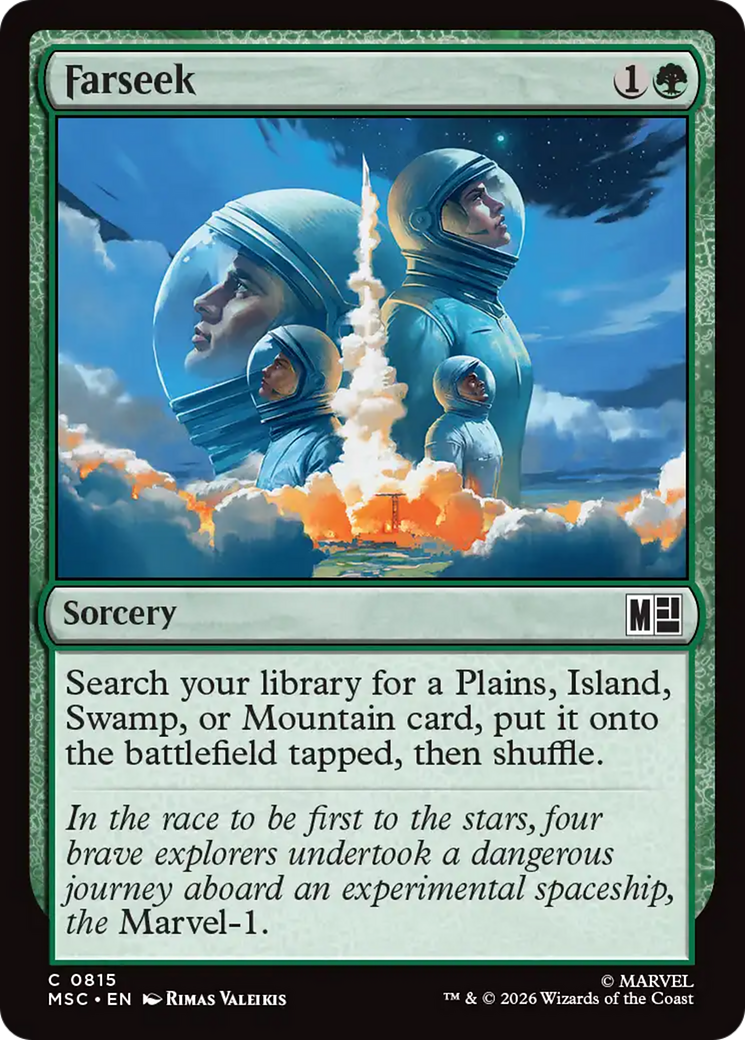 Farseek [Marvel Super Heroes Commander] | Devastation Store