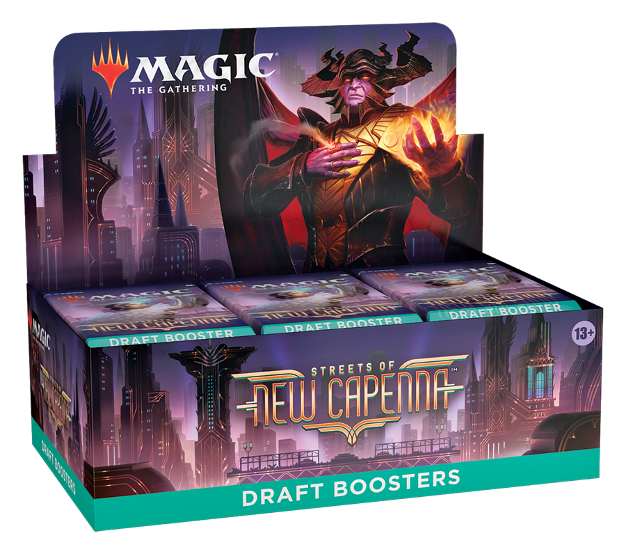 Streets of New Capenna - Draft Booster Case | Devastation Store