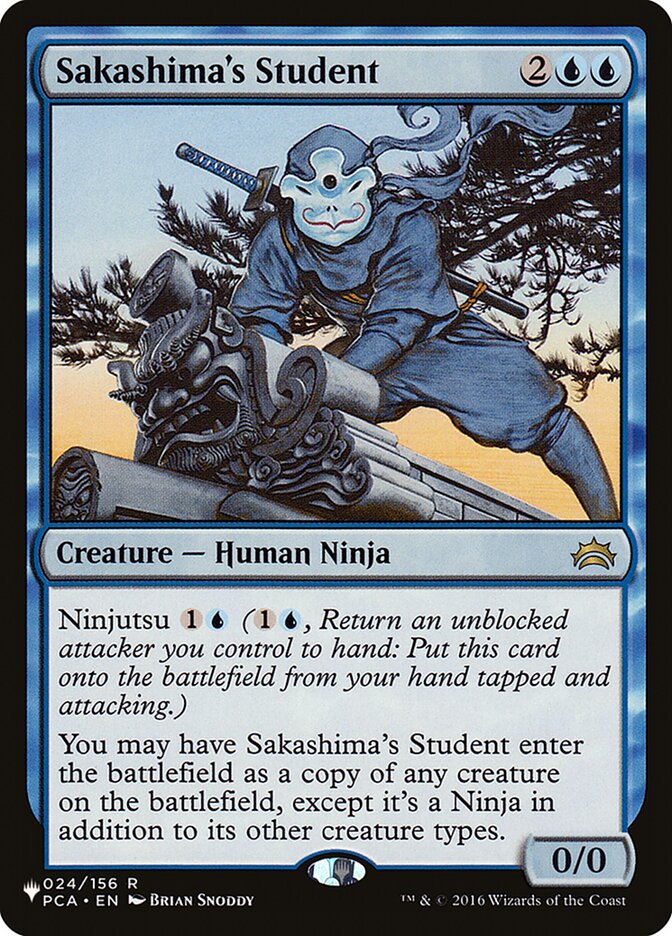 Sakashima's Student [The List] | Devastation Store