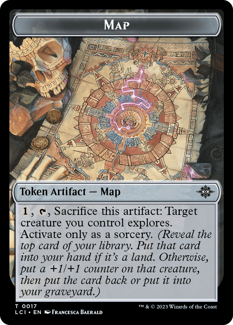 Shapeshifter // Map Double-Sided Token [Lorwyn Eclipsed Tokens] | Devastation Store