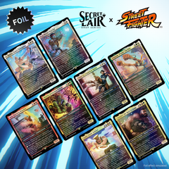 Secret Lair: Drop Series - Secret Lair x Street Fighter (Foil Edition) | Devastation Store