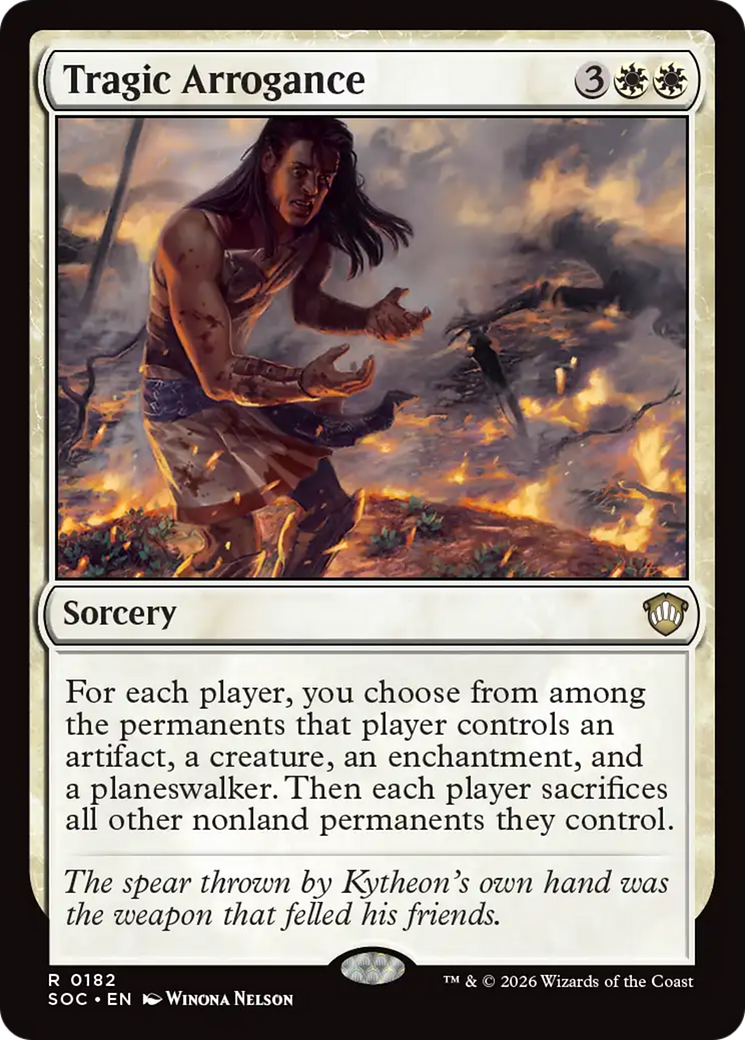 Tragic Arrogance [Secrets of Strixhaven Commander] | Devastation Store