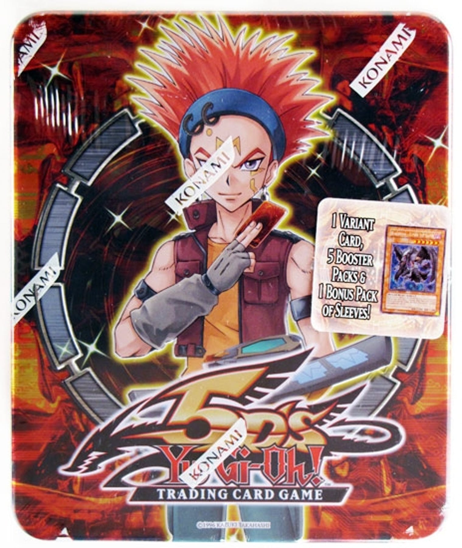 Collectible Tin - Crow Hogan | Devastation Store