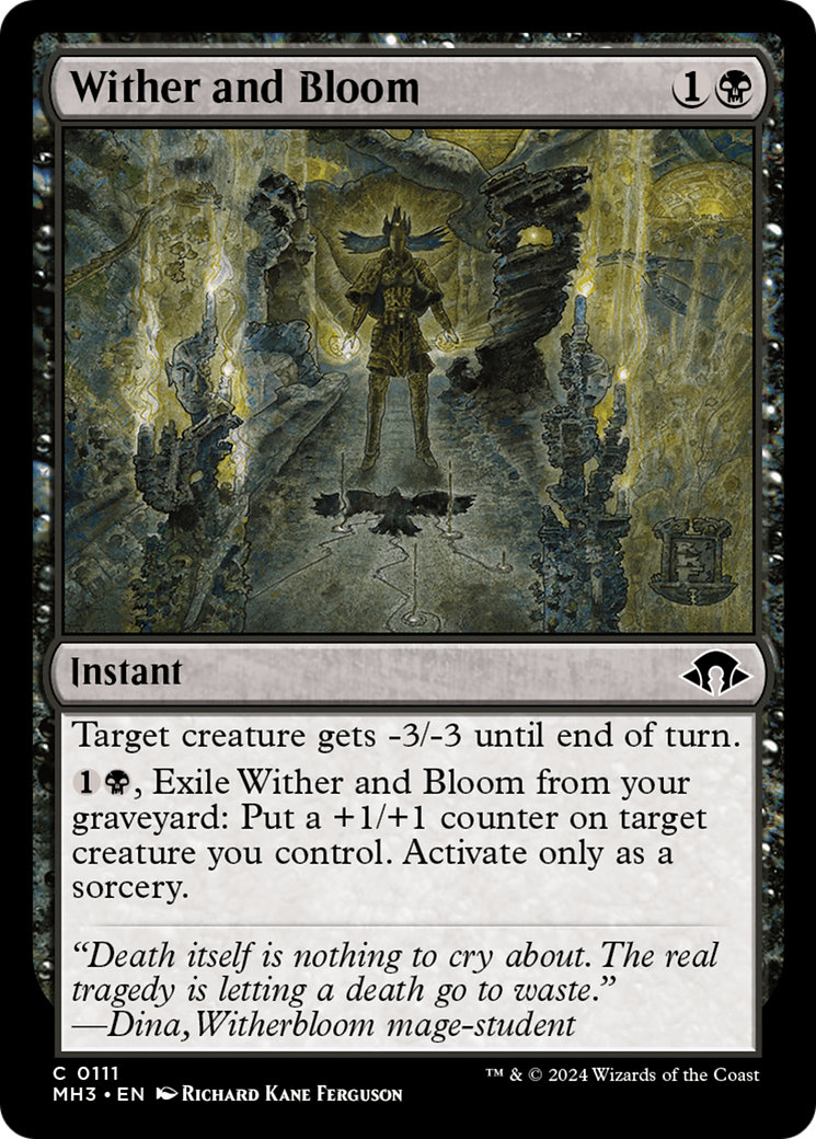 Wither and Bloom [Modern Horizons 3] | Devastation Store