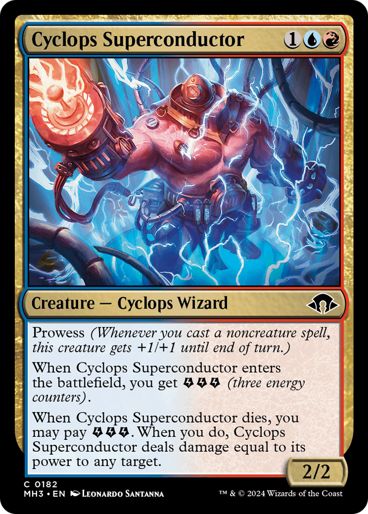 Cyclops Superconductor [Modern Horizons 3] | Devastation Store