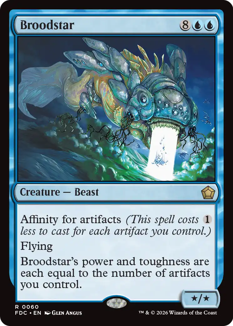 Broodstar [Foundations Commander] | Devastation Store