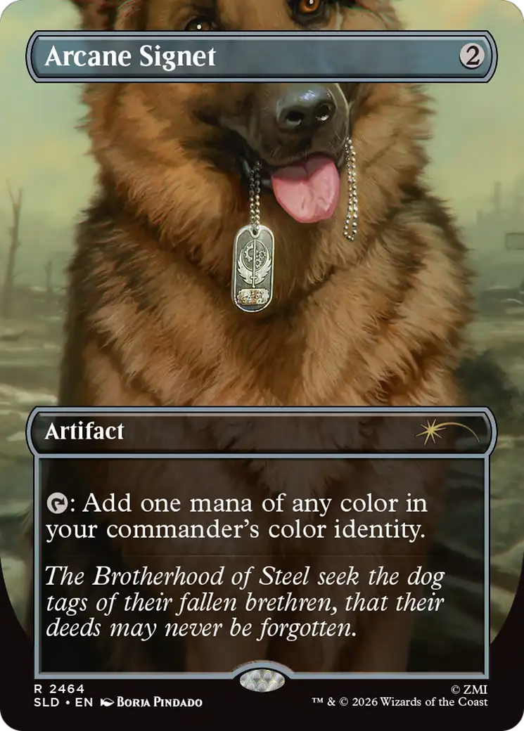 Arcane Signet (2464) [Secret Lair Drop Series] | Devastation Store