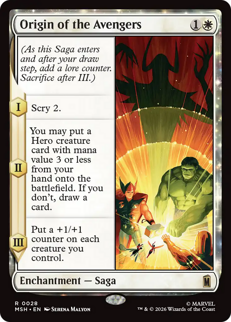 Origin of the Avengers [Marvel Super Heroes] | Devastation Store