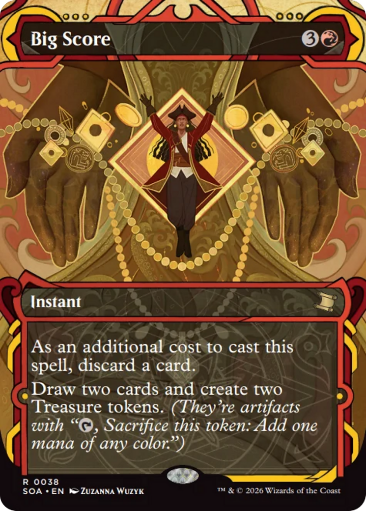 Big Score [Secrets of Strixhaven: Mystical Archive] | Devastation Store