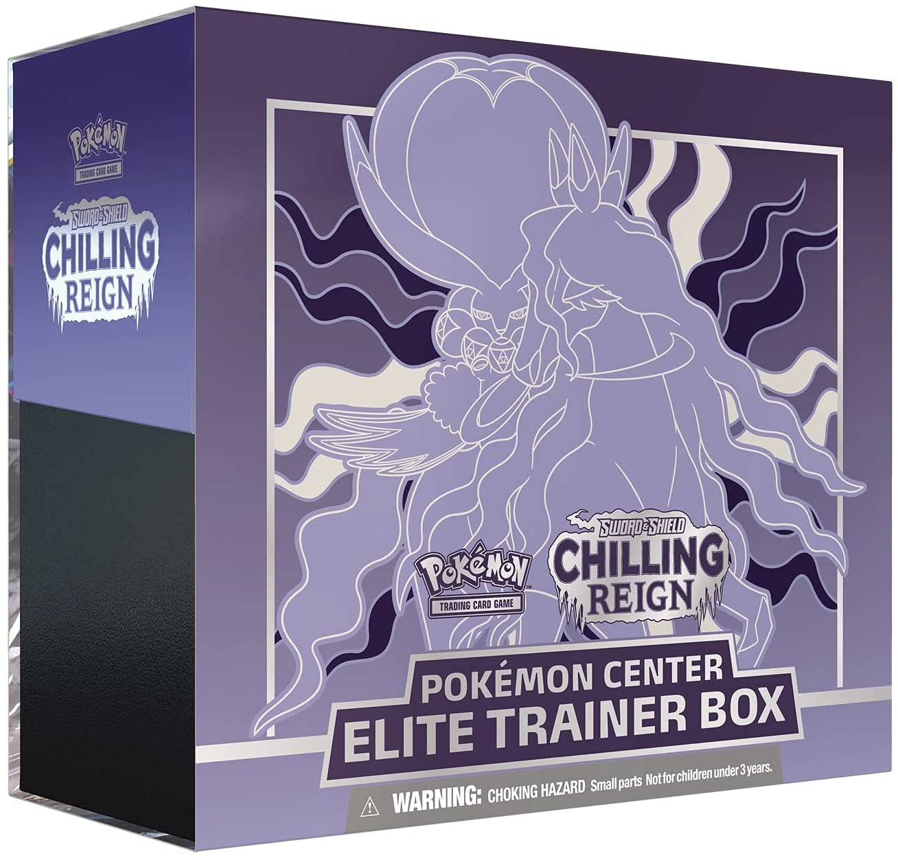 Sword & Shield: Chilling Reign - Elite Trainer Box (Shadow Rider Calyrex) (Pokemon Center Exclusive) | Devastation Store