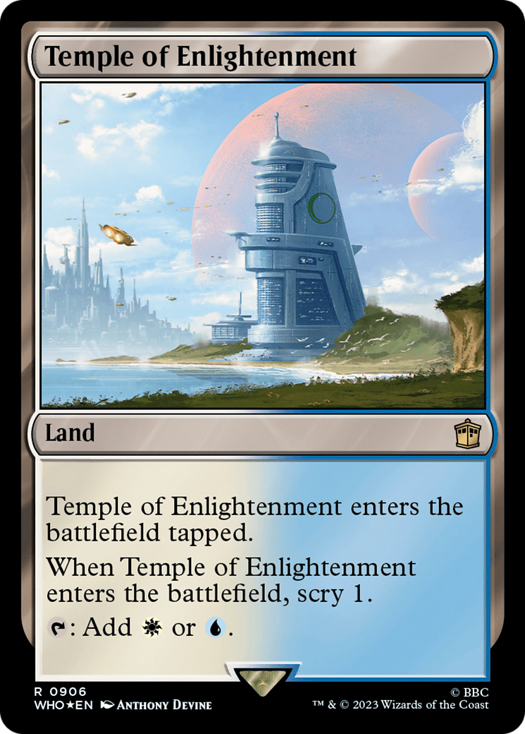 Temple of Enlightenment (Surge Foil) [Doctor Who] | Devastation Store