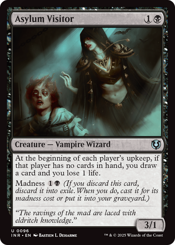 Asylum Visitor [Innistrad Remastered] | Devastation Store