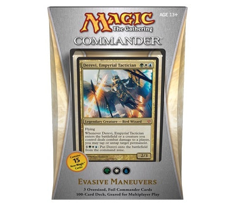 Commander 2013 - Commander Deck (Evasive Maneuvers) | Devastation Store