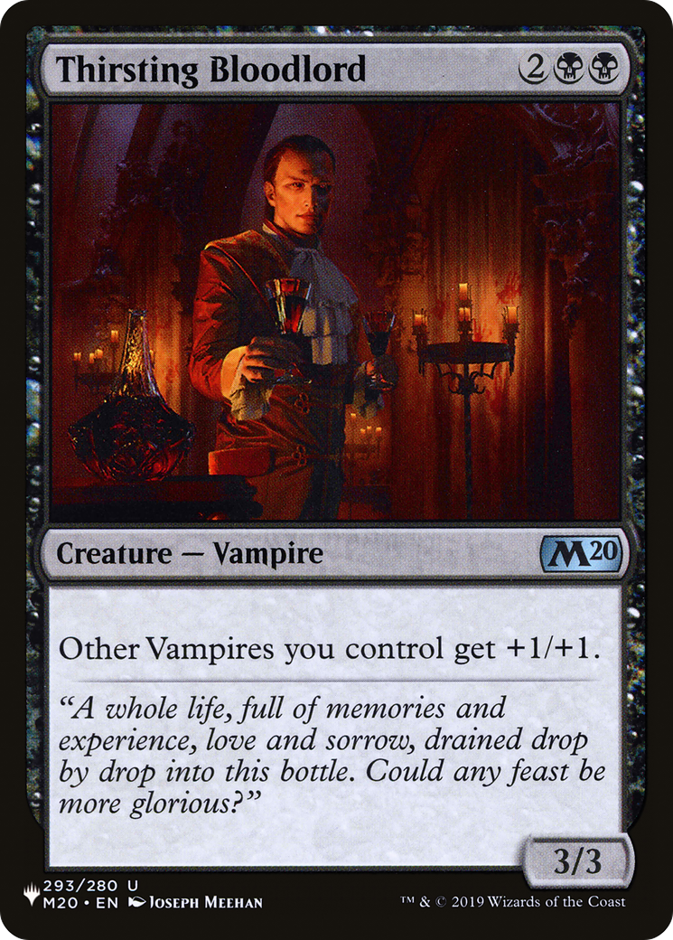 Thirsting Bloodlord [The List Reprints] | Devastation Store