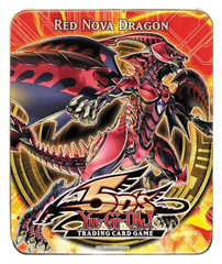 Collectible Tin - Display (Red Nova Dragon/Shooting Star Dragon) | Devastation Store