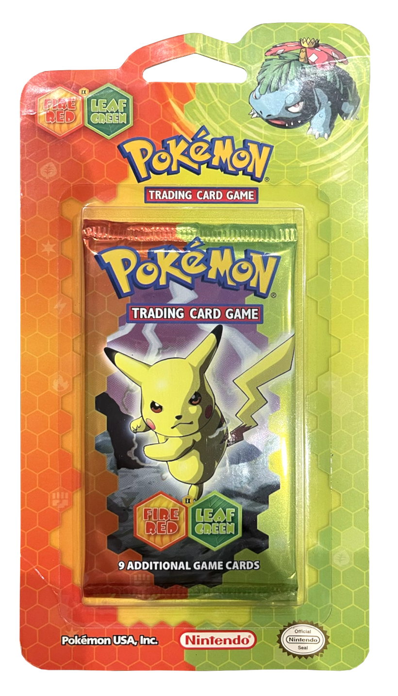 EX: Fire Red & Leaf Green - Single Pack Blister | Devastation Store