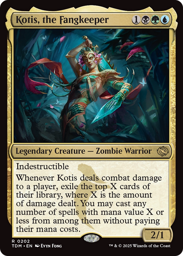 Kotis, the Fangkeeper [Tarkir: Dragonstorm] | Devastation Store
