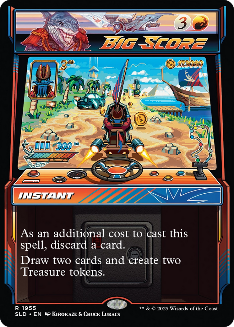 Big Score [Secret Lair Drop Series] | Devastation Store