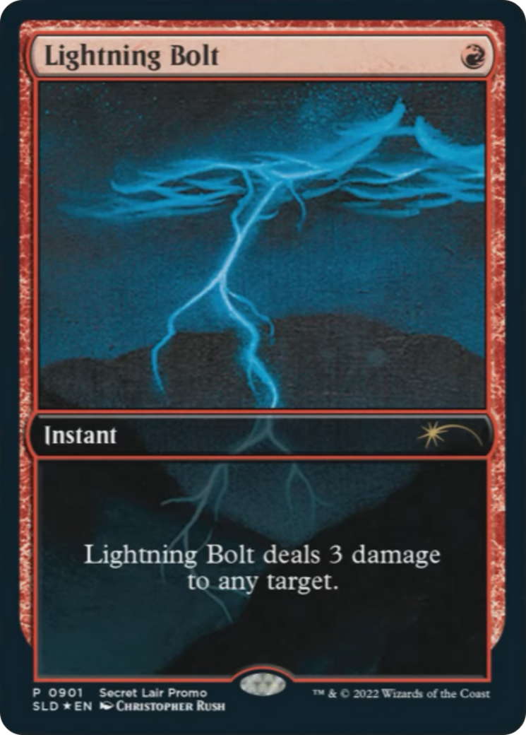 Lightning Bolt (0901) [Secret Lair Drop Series] | Devastation Store