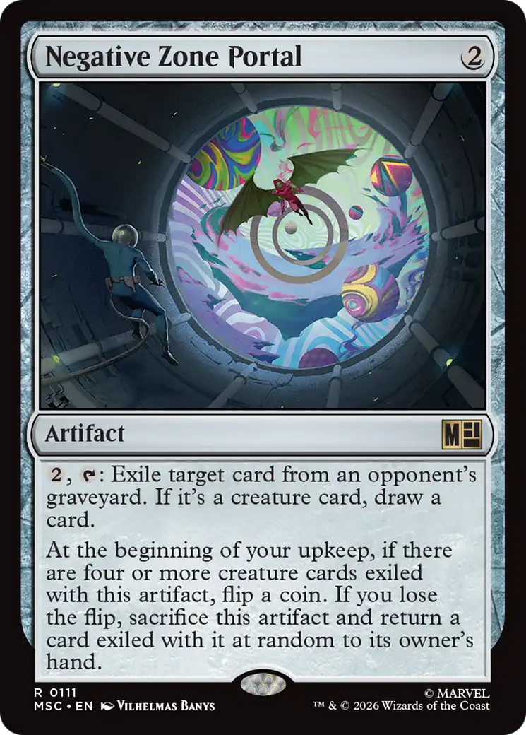 Negative Zone Portal [Marvel Super Heroes Commander] | Devastation Store