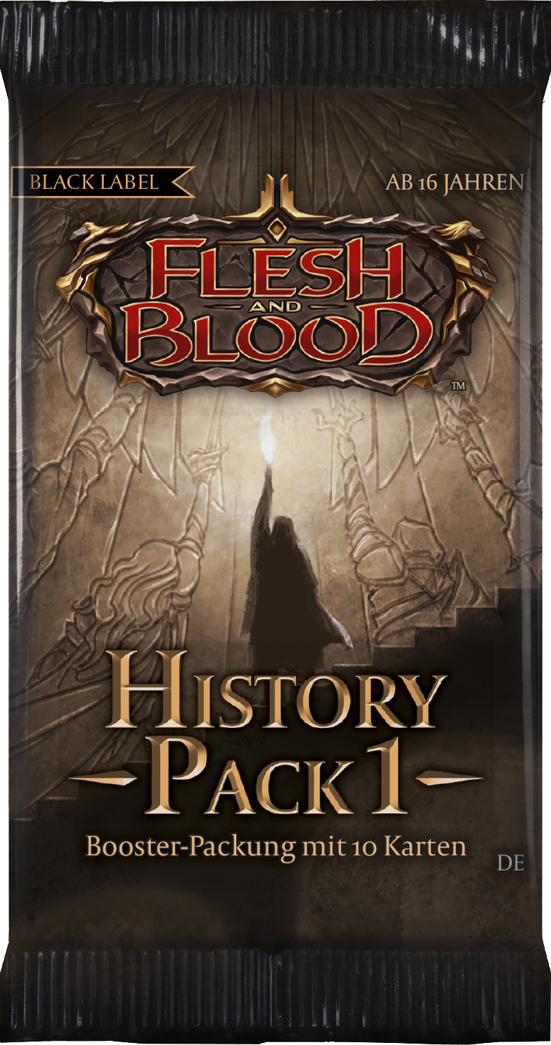 History Pack 1: Black Label [German] - Booster Pack | Devastation Store