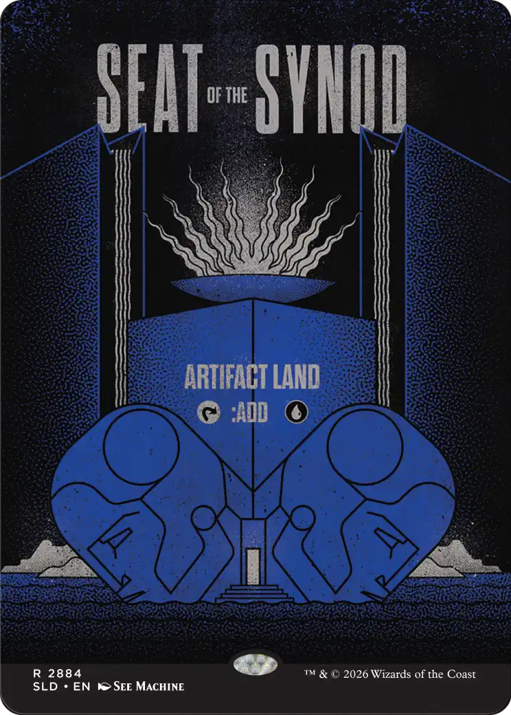 Seat of the Synod (2884) [Secret Lair Drop Series] | Devastation Store
